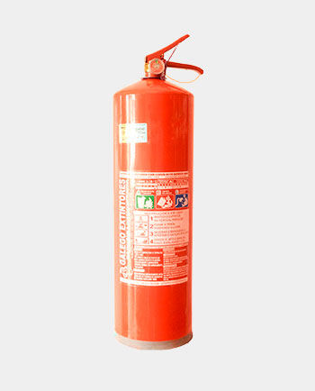 EXTINTOR PQS 12KG - ABC